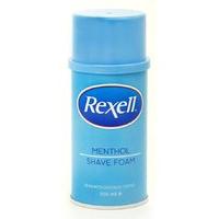 rexell noxzema menthol shaving foam 300ml