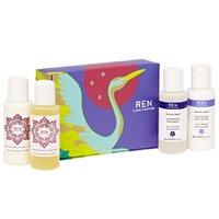 ren discovery mini body wash set