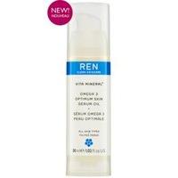 ren vita mineral omega 3 optimum skin serum oil 30ml