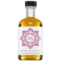 ren moroccan rose otto bath oil 110ml