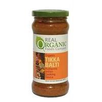 Real Oragnic Foods Real Organic Tikka Balti sauce 350g