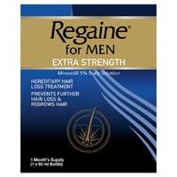 Regaine Extra Strength (5%) 1 Month Supply 60ml