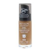 revlon colorstay foundation for combinationoily skin caramel