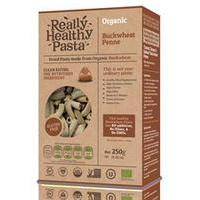 really healthy pasta buckwheat flax seed penne 250g