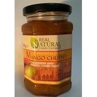 Real Natural Foods Real Natural Mango Ginger Chut 320g
