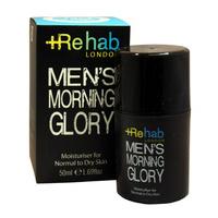Rehab London Men\'s Morning Glory Moisturiser For Normal/Dry Skin 50ml