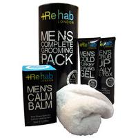 Rehab London Mens Complete Grooming Pack