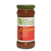 real oragnic foods real organic jalfrezi sauce 350g