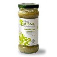 Real Oragnic Foods Organic Green Thai Curry 335g