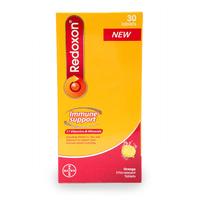Redoxon Immune Support Effervescent 30 Tablets