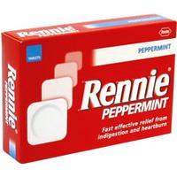 rennie peppermint tablets 12