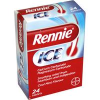 rennie ice tablets 24