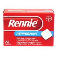 Rennie Peppermint 72s