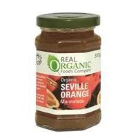 real organic foods real organic seville marmalade 320g