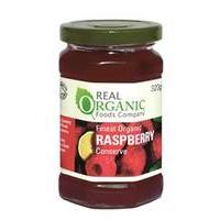 Real Organic Foods RealOrganic Raspberry Conserve 320g