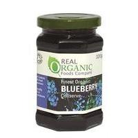 Real Organic Foods RealOrganic Blueberry Conserve 320g