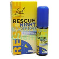 rescue remedy night spray 20ml