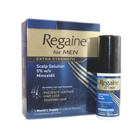 regaine extra strength for men 60ml minoxidil