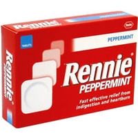 rennie peppermint flavour tablets 48