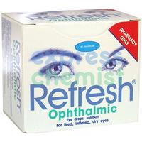 Refresh Ophthalmic Eye Solution (30 single doses)