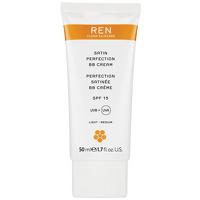 REN Clean Skincare Face Satin Perfection BB Cream SPF15 Light/Medium 50ml