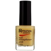 renunail hand and nail strengthener pink sensitive 14ml