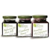 Real Oragnic Foods Real Organic Cranberry Sauce 310g
