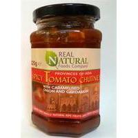 Real Natural Foods Real Natural Spicy Tomato Chut 320g