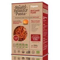 Really Healthy Pasta Red Lentil Fusilli 250g