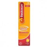 Redoxon Immune Support Effervescent Tablets Orange Flavour - 15 Tablets