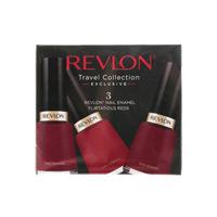 Revlon Travel Collection Flirtatious Reds Nail Set