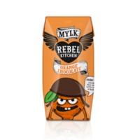 Rebel Kitchen Dairy Free Org Orang Choc Mylk 250ml