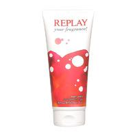 replay your fragrance body lotion 200ml