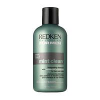 Redken for Men Mint Clean Invigorating Shampoo 300ml