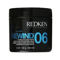 redken 06 texturise rewind pliable styling paste 150ml