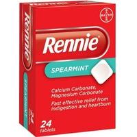Rennie Spearmint X 24