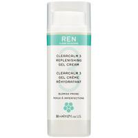 ren clean skincare face clear calm 3 replenishing gel cream for blemis ...