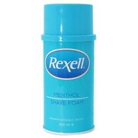 Rexell Menthol Shave Foam