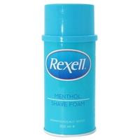 rexell menthol shave foam