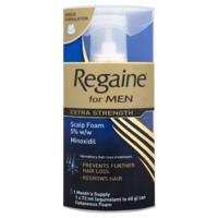Regaine Foam For Men Extra Strength - 1 Month Supply