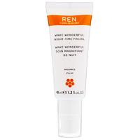 ren clean skincare face wake wonderful night time special 40ml