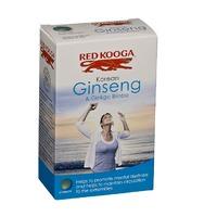 Red Kooga Korean Ginseng & Ginkgo Biloba 32 Tablets - 32 Tablets