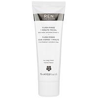 REN Clean Skincare Face Flash Rinse 1 Minute Facial 75ml