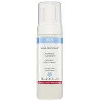 ren clean skincare face rosa centifolia foaming cleanser 150ml