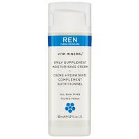 REN Clean Skincare Face Vita Mineral Daily Supplement Moisturising Cream 50ml