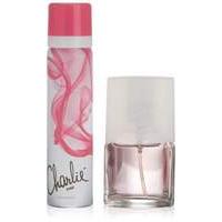 revlon charlie pink gift set