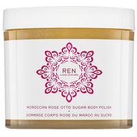 REN Clean Skincare Body Moroccan Rose Otto Sugar Body Polish 330ml