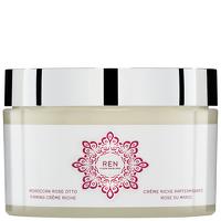 REN Clean Skincare Body Moroccan Rose Otto Firming Cream 200ml