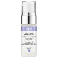 REN Clean Skincare Face Instant Brightening Beauty Shot Eye Lift 15ml