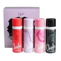 Revlon - Charlie Gift Set - 4x50ml Body Spray